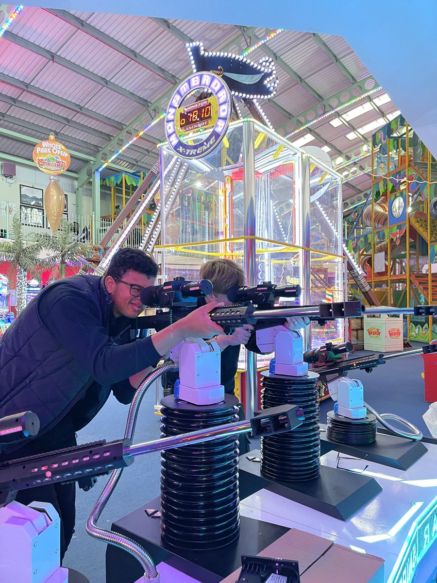 Adv_Island's tweet photo. Do you like action? Well if you do we might have something for you! Our newest addition to Funtopia! #ARsniper #action #southend #adventureinside #funtopia #arcade https://t.co/WL4oYA1KoE