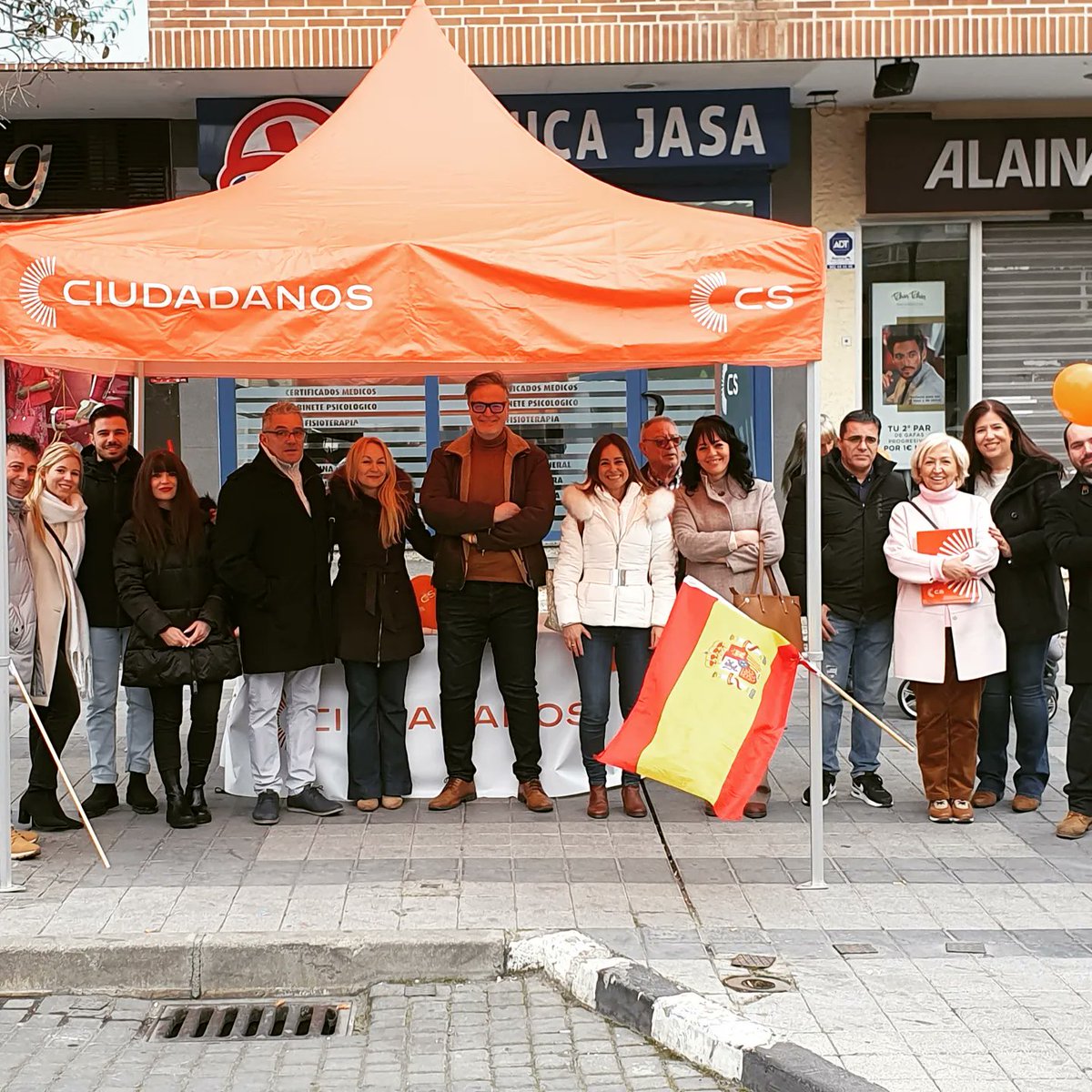 Ciudadanos Arganda tweet media