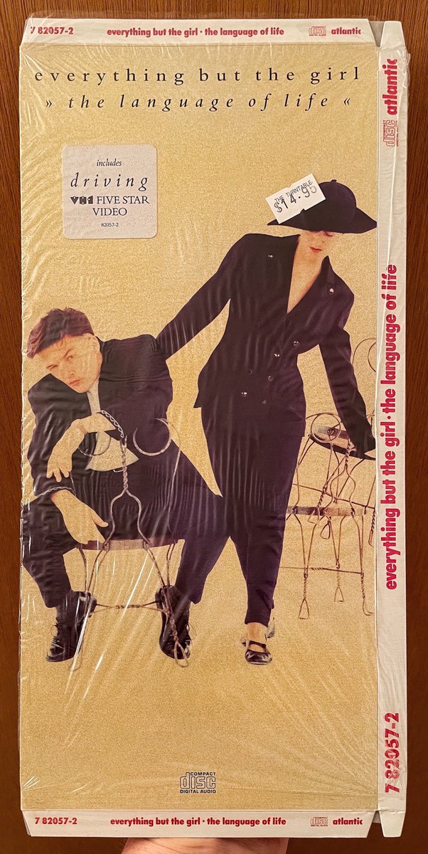 DirkDigglinator's tweet photo. Everything But The Girl ā The Language Of Life (1990, #CDLongbox) š¦ #DDsLBs
@EBTG #EBTG #EverythingButTheGirl
@Tracey_Thorn #TraceyThorn @Ben_Watt #BenWatt #TommyLiPuma @AtlanticRecords @WarnerMusic @Rhino_Records
#DDsCDs šæ https://t.co/26nWc8JCKy https://t.co/Gs1IzI2csl