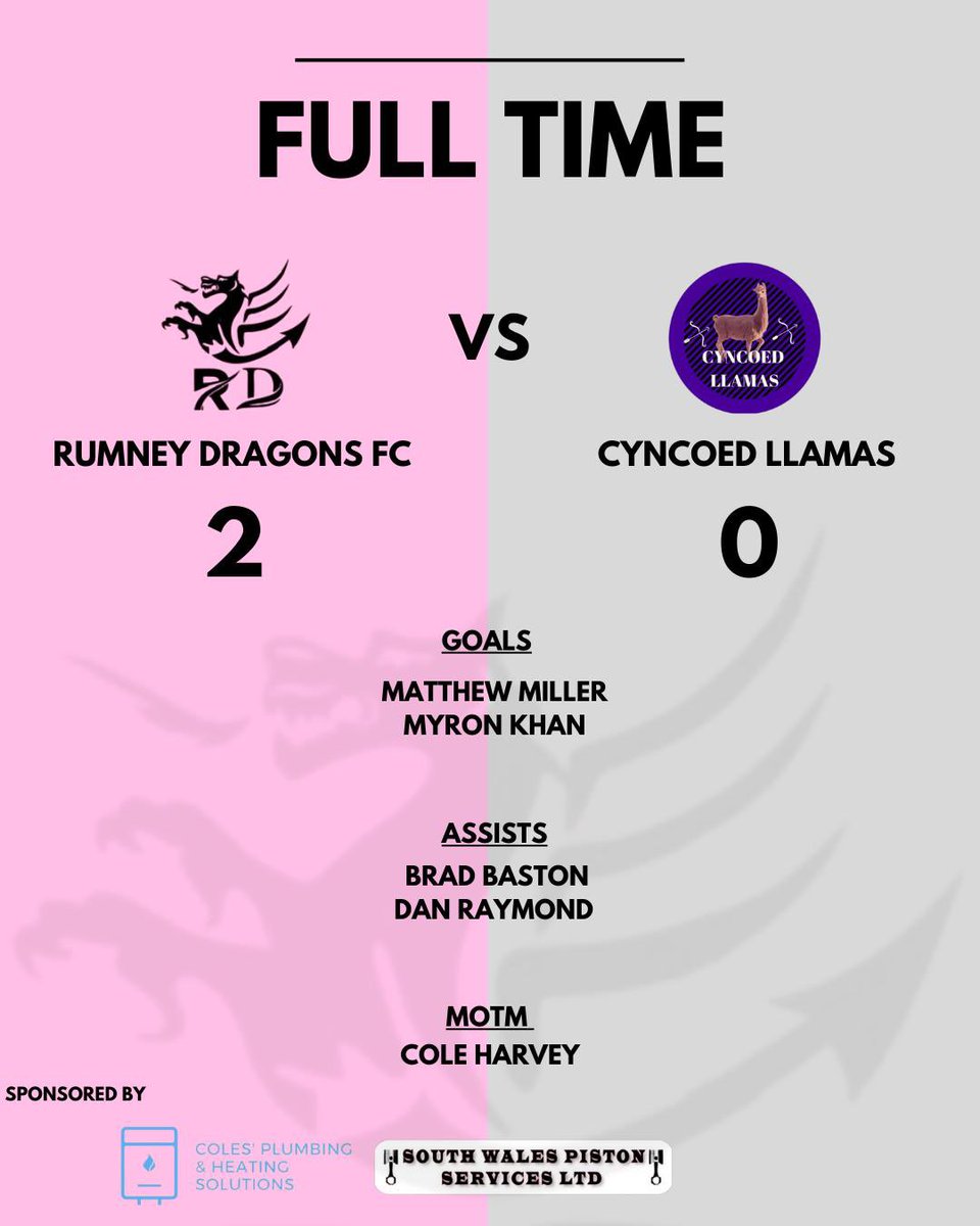 Rumney Dragons FC tweet media