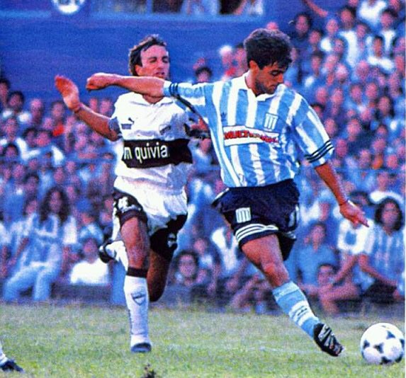 5 de marzo de 1995: Racing Club 1 (Claudio López) - Platense 0. 2da fecha del clausura.