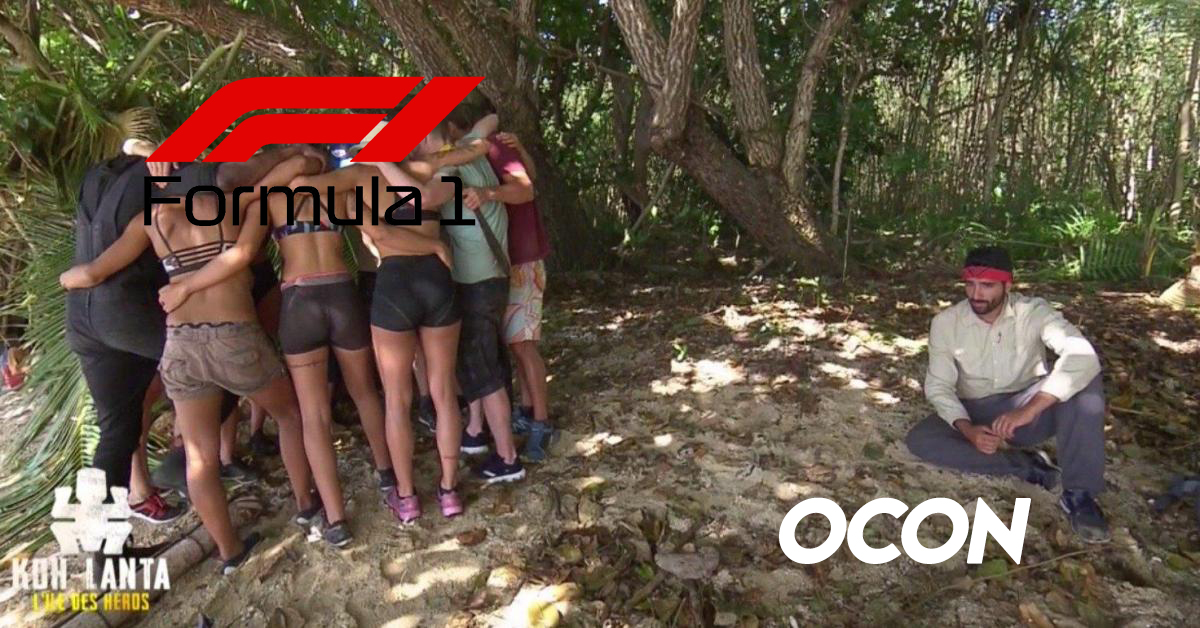 Ocon ça commence à faire beaucoup...
#BahrainGP #F1