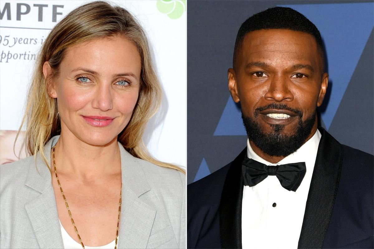Cameron Diaz 'Was Nervous Before' Filming Her Acting Return with Jamie Foxx But Is Now 'Having a Blast' https://t.co/28cIopLQ0R https://t.co/nO1xoTseYW