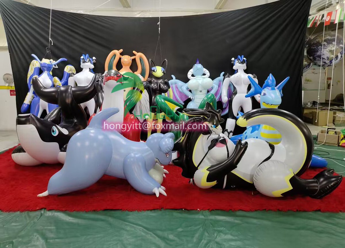 abby_qian's tweet photo. 🔥 A big inflatable family 🔥
Any interested? Welcome to email Abby: hongyitt@foxmail.com
#inflatable #custom #dragon #squeakysaturday #animal
@Hongyitoy #wolf #cuteinflatable #ridinginflatable https://t.co/FSy5MzWm5j