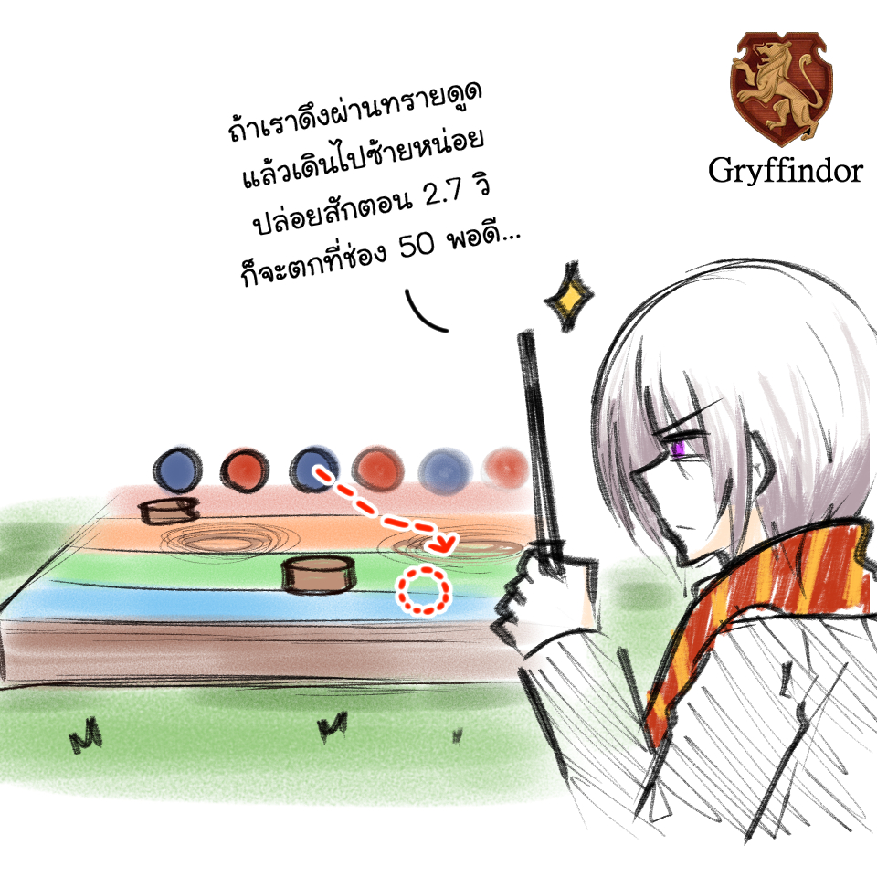 Q_Artworks's tweet photo. วาดเล่นๆครับ เมื่อนักเรี���นแต่ละบ้านใน Hogwarts Legacy แข่ง Summoners Court กัน 😆😆

#Hogwarts #HogwartsLegacyGAME #HogwartsLegacy https://t.co/LkntofQFEP