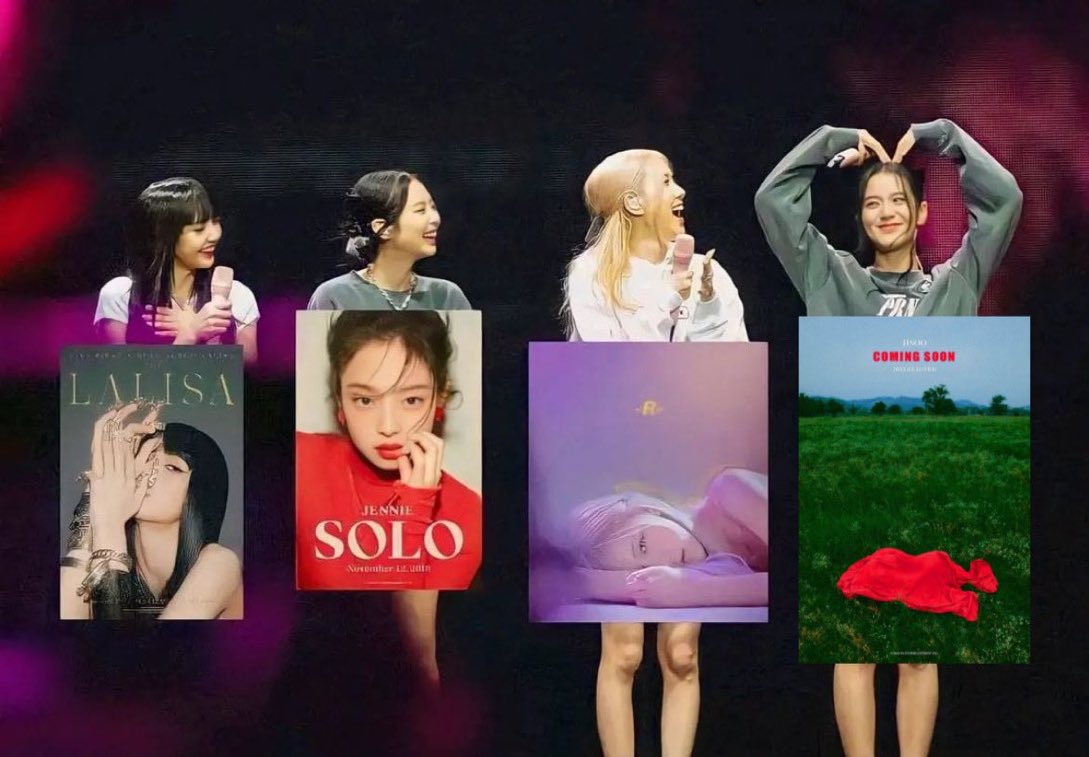 SOLOIST JISOO IS COMING 🥰🫶🏻