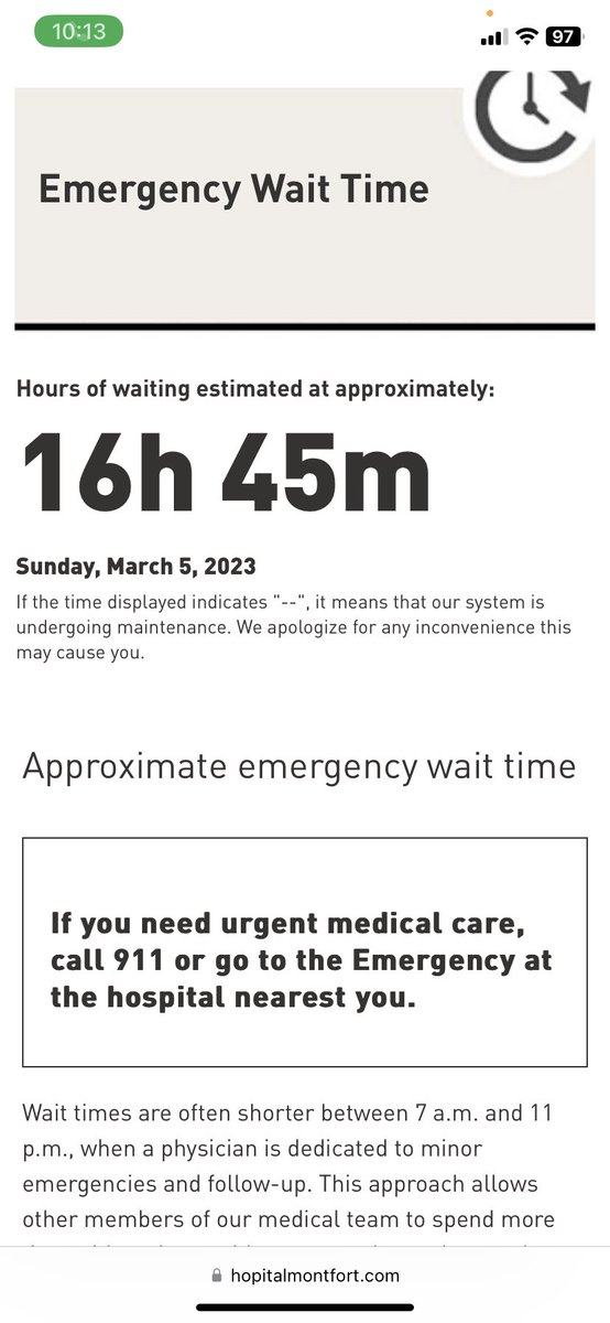 Hospitals across the province are understaffed and overrun. The healthcare system is on the verge of collapse and this conservative government continues to cut funding from healthcare. <a href="/fordnation/">Doug Ford</a> <a href="/SylviaJonesMPP/">Sylvia Jones</a> <a href="/OttawaCitizen/">Ottawa Citizen</a> <a href="/hopitalmontfort/">Hôpital Montfort</a> #MontfortHospital #Ottawa #onpoli