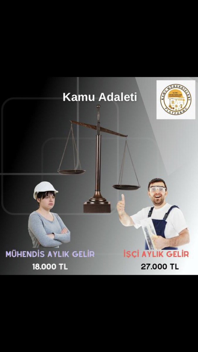 eem123muhendis's tweet photo. @akaraismailoglu Sayın bakanım kamu mühendislerinin özlük hakları İçin torba yasada düzenleme istiyoruz. Sesimizi duyun https://t.co/aExWDhYKUa