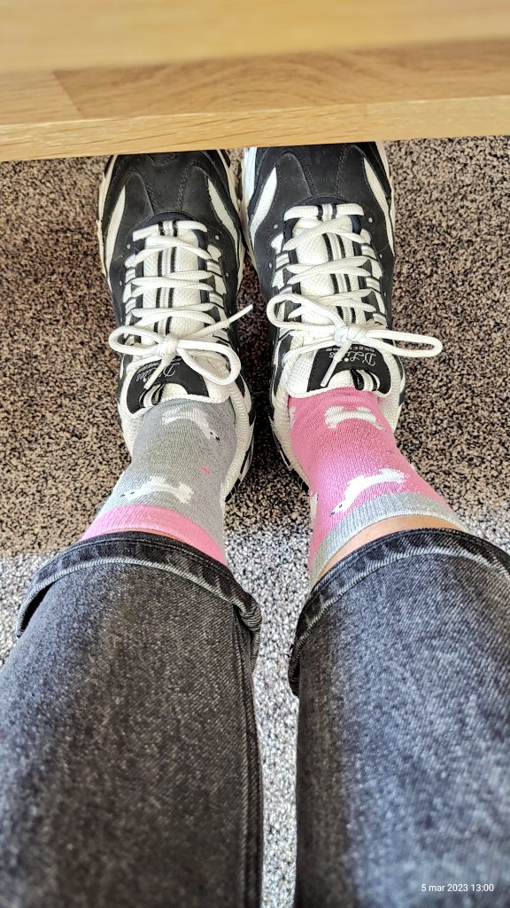 maribelraura's tweet photo. Pues sí, #UNO sería bien recibido, para jubilar mis #Dlites, #amableCMdeSkechers...pero mejor unas de entrenar porque #yocorroconSkechers 😅😅 https://t.co/6einOgX8Nb