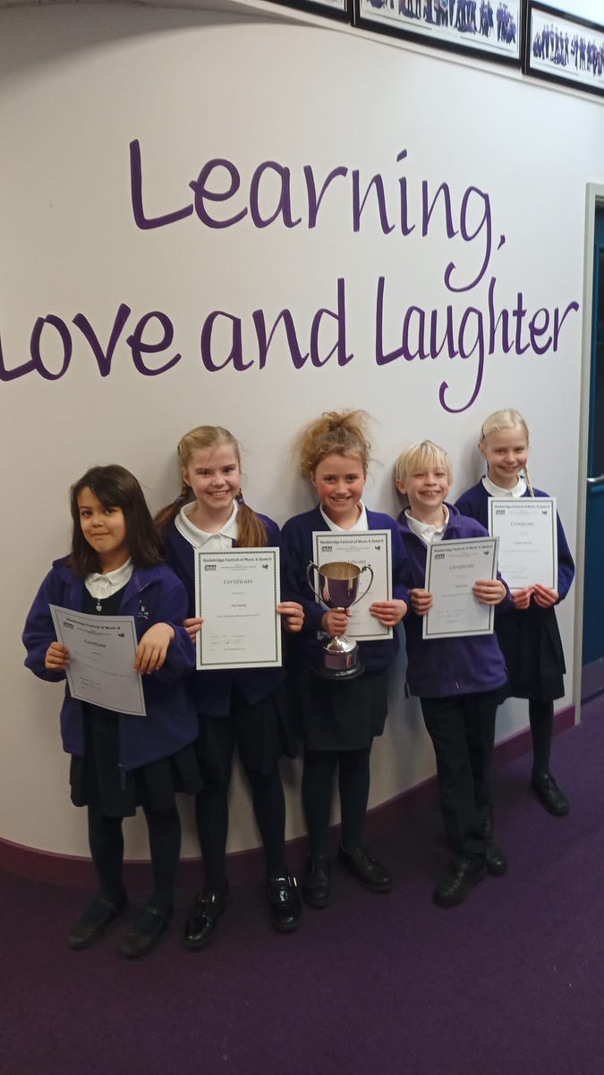 StBreockSchool's tweet photo. It’s been a busy week for #teamstbreock Lots to celebrate and be proud of 💜Looking forward to more learning, love and laughter next week 💜 https://t.co/yY8MGiGmFq