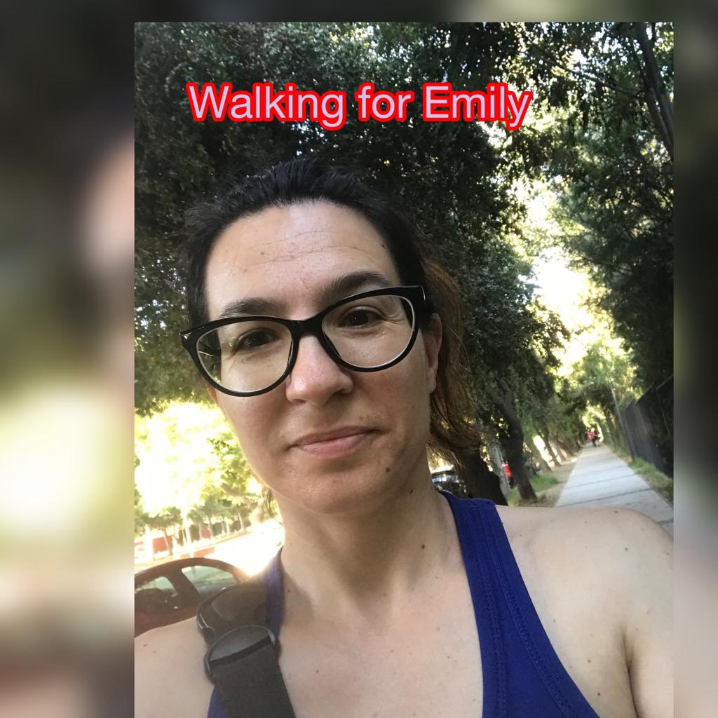 scambo_uk's tweet photo. Joined in the #Run4EmilyWeekend this afternoon. Even had the in-laws in Spain, Chile and Ibiza take part. Find out more about this great cause at https://t.co/d3siUVXeDo https://t.co/y62nNc7Jyw