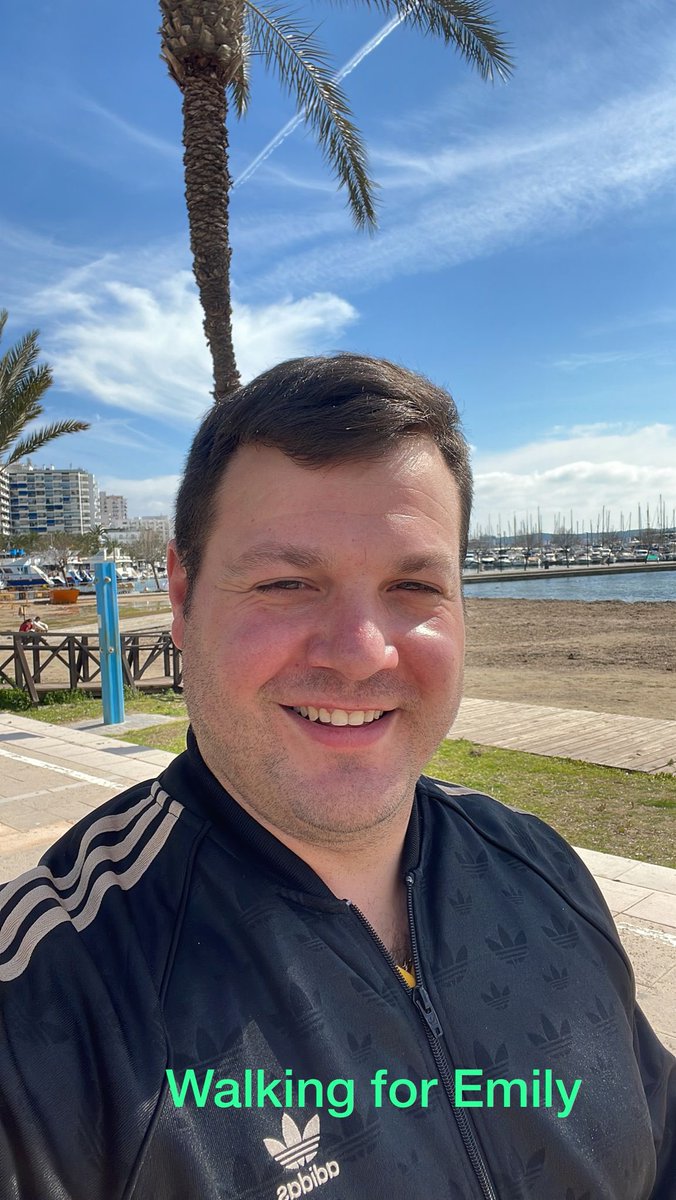scambo_uk's tweet photo. Joined in the #Run4EmilyWeekend this afternoon. Even had the in-laws in Spain, Chile and Ibiza take part. Find out more about this great cause at https://t.co/d3siUVXeDo https://t.co/y62nNc7Jyw