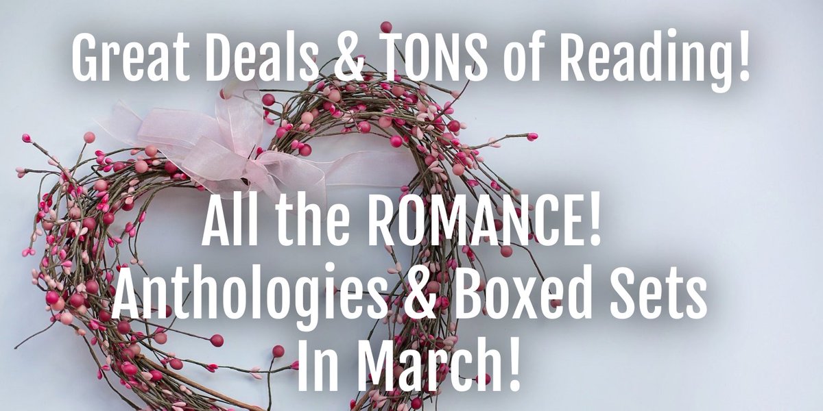 Check out ALL THE ROMANCE! Anthologies & Boxed Sets available in NOW! 📚✨📚✨📚
books.bookfunnel.com/alltheantholog…
#RomanceReaders #BookRecommendations #BookTwitter #bookdeals #bookcollections #romancegems #ReadingList #weekendplans #treatyourself