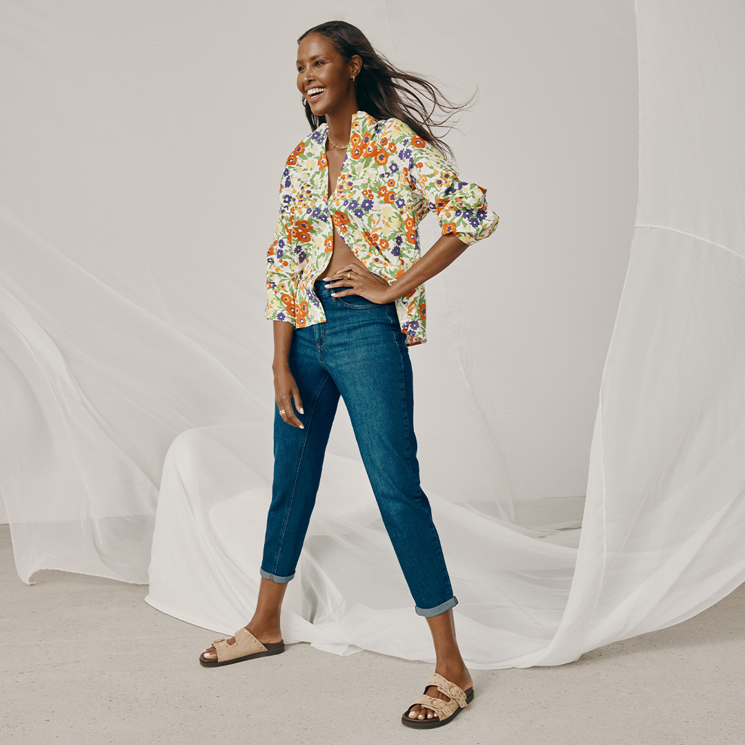LondonderryMall's tweet photo. Spring fashion is all about bright colors, floral prints, and sunshine vibes 🌞 @maisonsimons
#MaisonSimons #OOTDSimons #Contemporaine https://t.co/zyiU2nbHY9