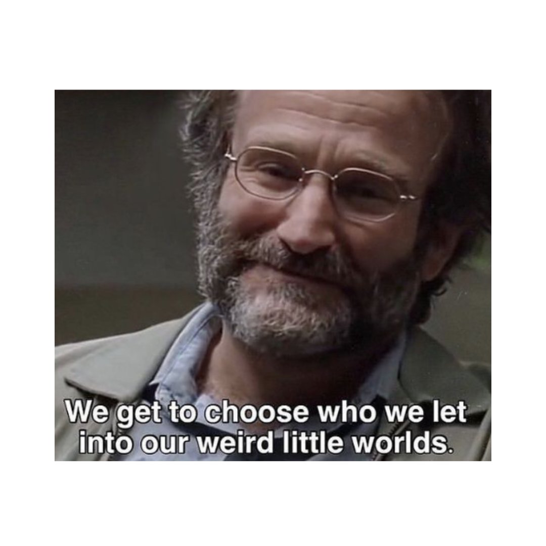 Too right <a href="/sentences/">sentences</a>.from.movies and who we invite into our lives MATTERS! To read more, click here - bit.ly/3sHVwBw.