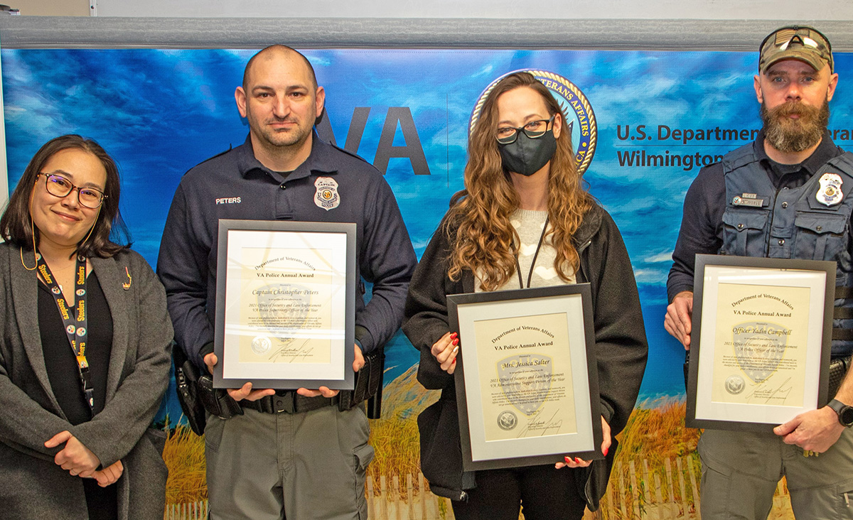 Veterans Health on Twitter "Wilmington VA police have a reputation for