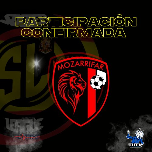 ℙ𝕒𝕣𝕥𝕚𝕔𝕚𝕡𝕒𝕔𝕚ó𝕟 𝕔𝕠𝕟𝕗𝕚𝕣𝕞𝕒𝕕𝕒 𝕖𝕟 𝕝𝕒 𝕤𝕖𝕘𝕦𝕟𝕕𝕒 𝕖𝕕𝕚𝕔𝕚ó𝕟 𝕕𝕖 @LGalacticaspain 22.20h

🎈 <a href="/ATMeSports23/">ATM eSports</a> 🎈

Patrocinadores oficiales
<a href="/TutvShop/">📺TuTvPerfecta📺</a> <a href="/latidoshop/">Latido</a> <a href="/SoccerLeaguepro/">SoccerLeague Proclub</a>
<a href="/SVLesports/">Virtual Soccer League - MPL - *INFO*</a>