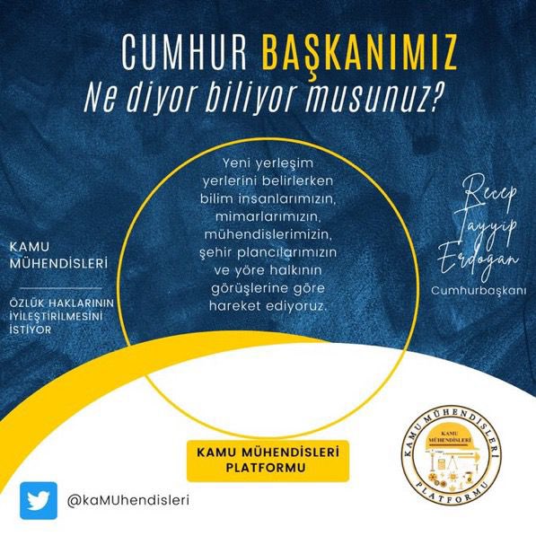 mehmet06103640's tweet photo. @akaraismailoglu Sayın bakanım deprem bölgesi inşa ve ihya edecek olan kamu mühendisi kardeşleriniz sizden meslek kanunu istiyor. https://t.co/ad2Mp3fT7e