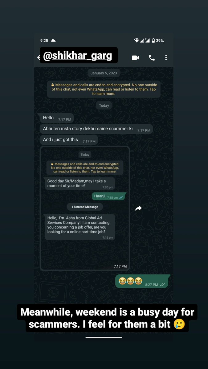 defined_dhawal's tweet photo. Alternatively, my friend saw my post on Instagram and shared his version. https://t.co/8UrkBYI6fX