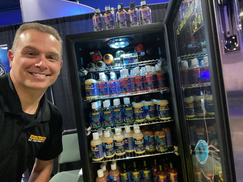 ReefNutrition's tweet photo. Last day at @reefstockden! Come see us! #reefnutrition #reefstockdenver2023 https://t.co/YPC7jygpI6