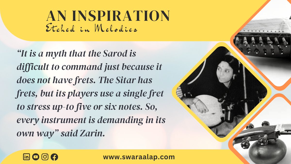 dineshghate's tweet image. Pta. Zarine Daruwala shone out in films as well as classical music equally brightly
#classicalmusician #indianmusic #indianmusician #bollywood #bollywoodmovies #artist #musician #musicianslife #hindisongs #oldhindisongs #oldisgold #quality #legend #swaraalap #dineshghate