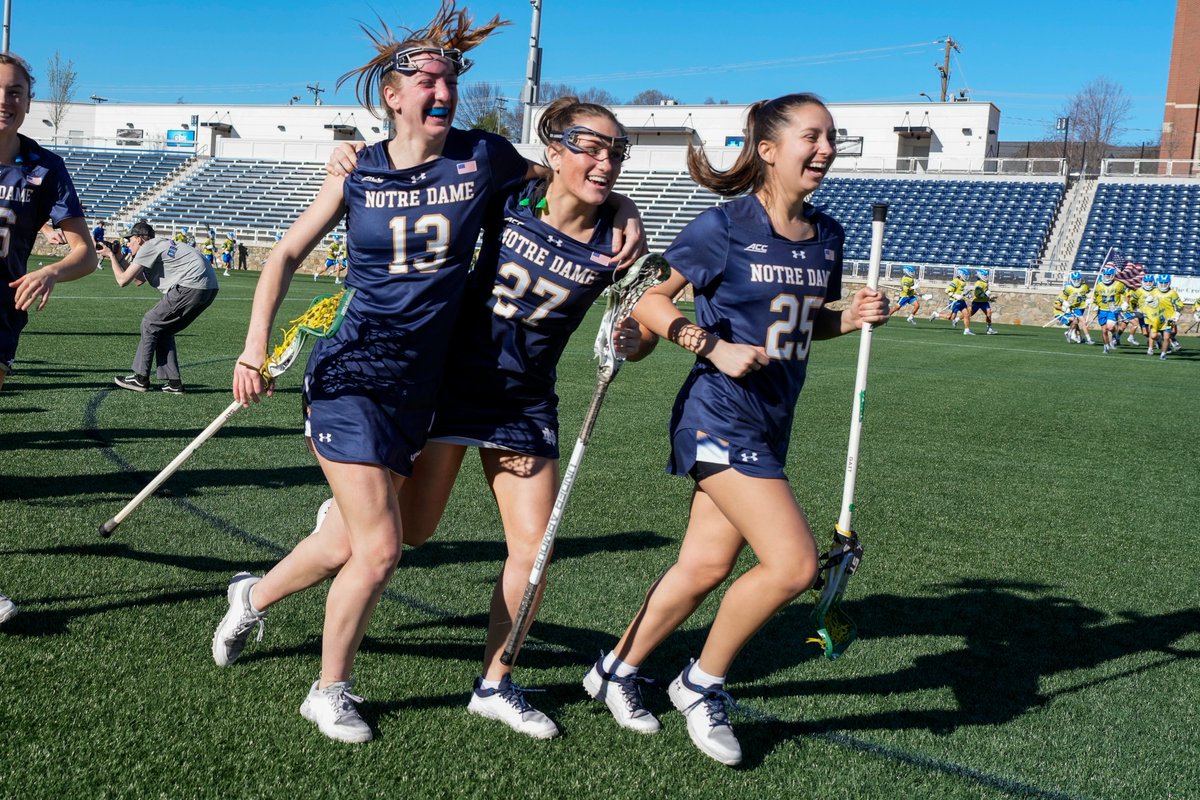 NDWomensLax's tweet photo. All smiles after starting 2-0 in the ACC!

#GoIrish☘️ https://t.co/c4IRw2x4Gt