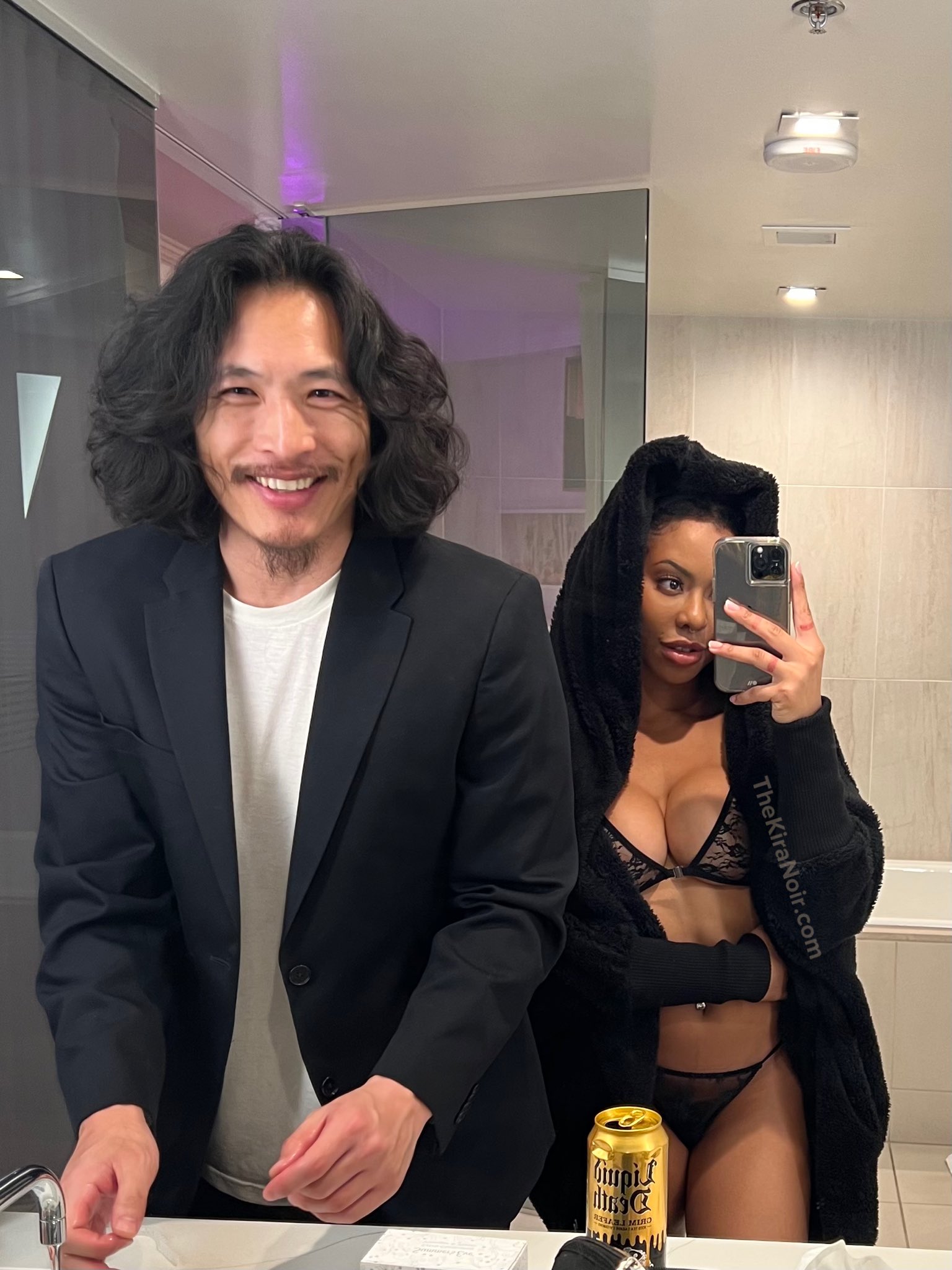 TW Pornstars - Kira Noir. Twitter. every time were out in public together  at least one girl. 3:58 PM - 5 Mar 2023