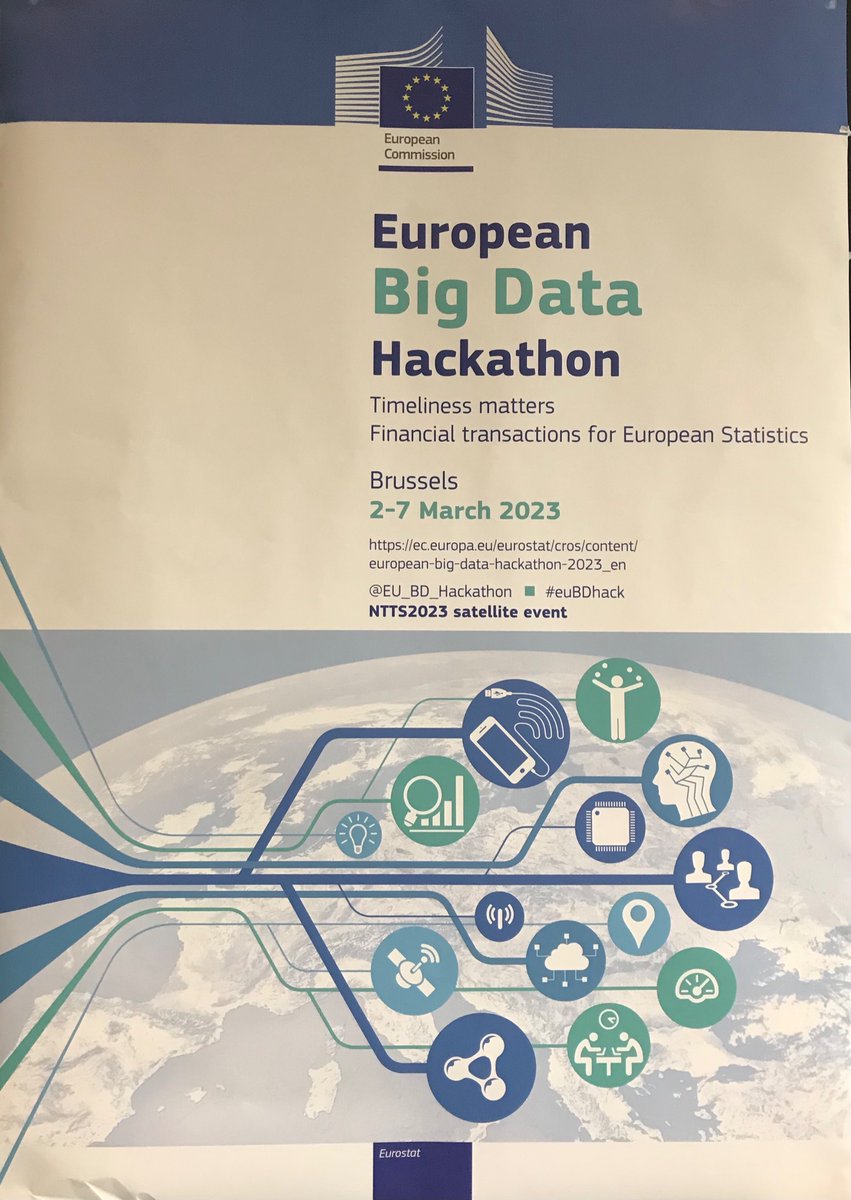Pre-evaluation of the teams complete, such great ideas at <a href="/EU_BD_Hackathon/">EU-BD-Hackathon</a>, mere hours left until final presentations tomorrow! Honored to be one of the evaluators <a href="/EU_EMOS/">EMOS</a> <a href="/EU_NTTS/">NTTS2023</a>