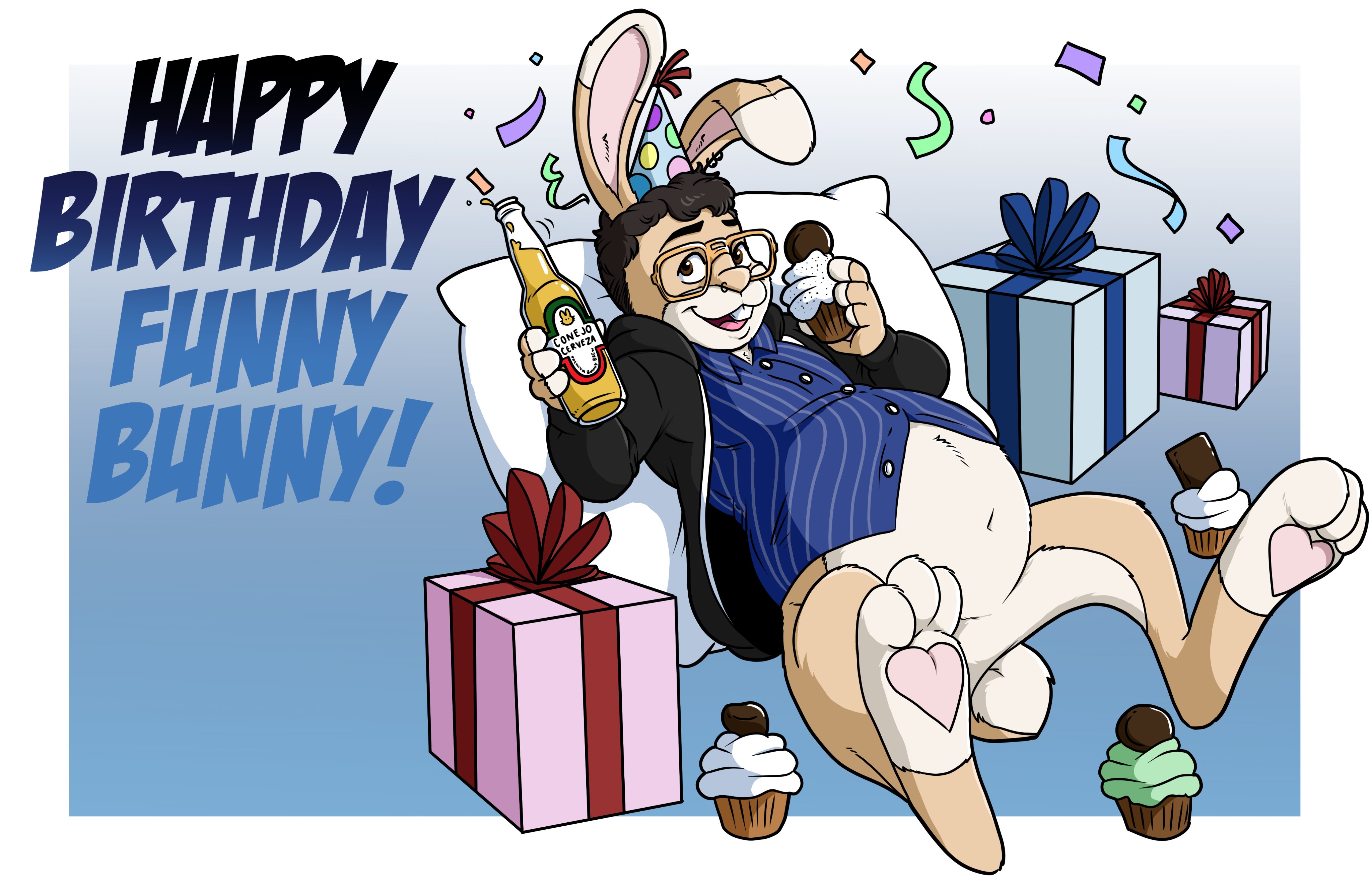 FunnyBunny Birthday