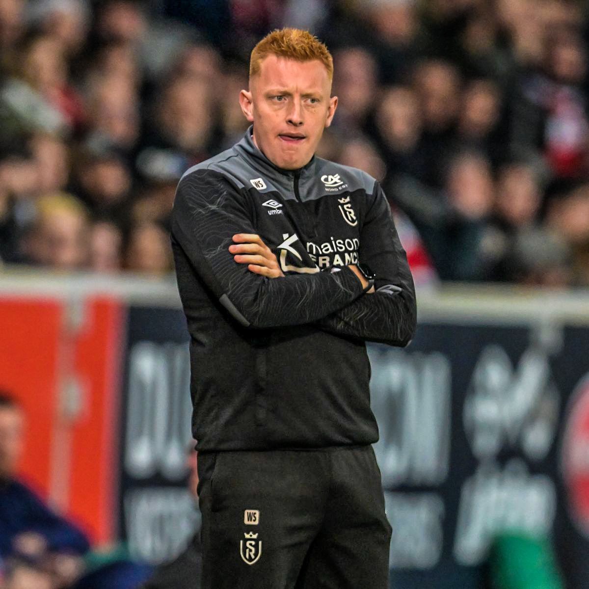 eurofootcom's tweet photo. 🔝🔴 Will Still's Reims side now have the longest active unbeaten run in Europe's top 5 leagues: 18 games, 9 draws, 9 wins. 

Note: Will is 30-years-old. Youngest manager in top pro divisions and started his journey on Football Manager. Incredible story. https://t.co/AOP3ISJPcx