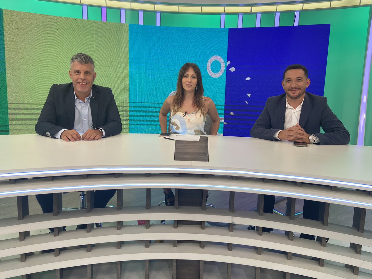 marianoantico's tweet photo. Haciendo Sportia con muchos goles y muchas novedades en @TyCSports junto a @jessdoradook y @JoaquinTabares https://t.co/1Ez0OX5Dgo