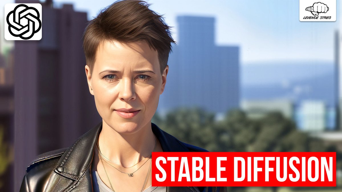 levendestreg's tweet image. Create you own #animationcharacter #avatar #animatedavatar with #stablediffusion or #midjourney.
youtu.be/L8FZRecWHcc