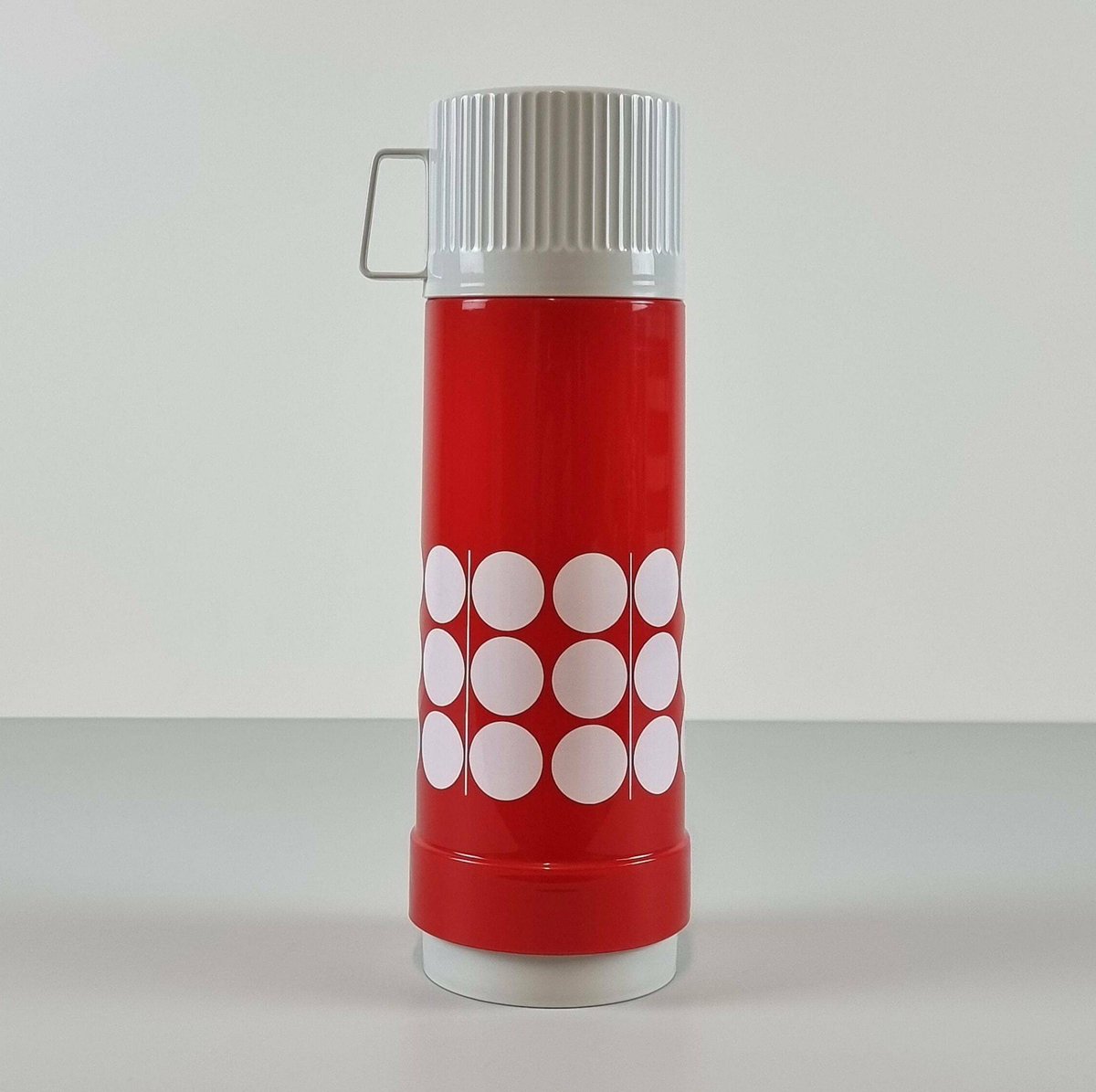 1970s' Rotpunkt Durotherm Vacuum Flask by Dr Zimmermann - Germany