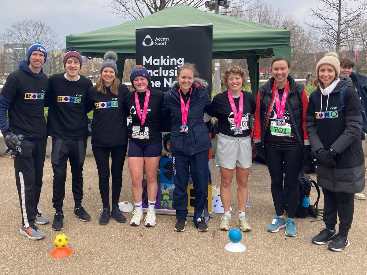 Congratulations to all the Access Sport runners in the <a href="/RunThroughUK/">RunThrough</a> London Half and 10k. You were all fantastic! Thank you. And Happy 10th Birthday to Run Through! #TeamAccessSport