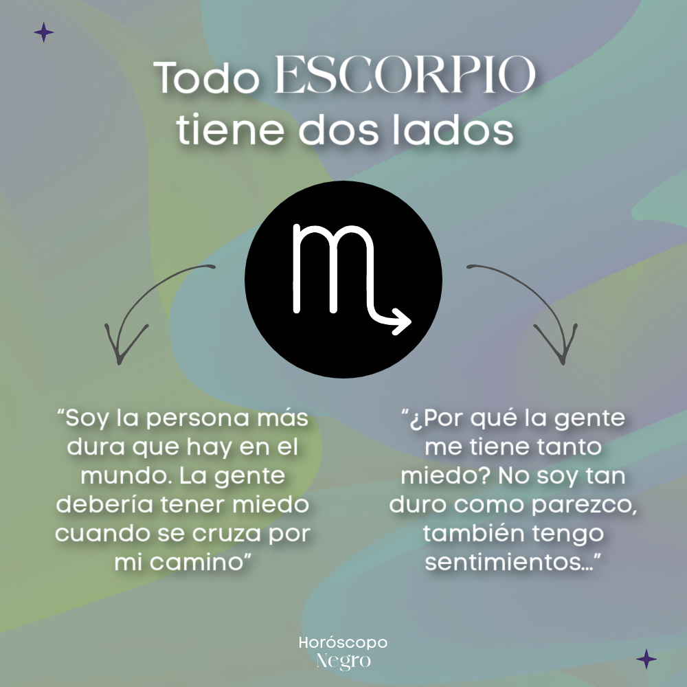 escorpio_hn's tweet photo. Todo #Escorpio tiene dos lados... ✨🔮✨ #horoscoponegro https://t.co/HVisIzZmBy