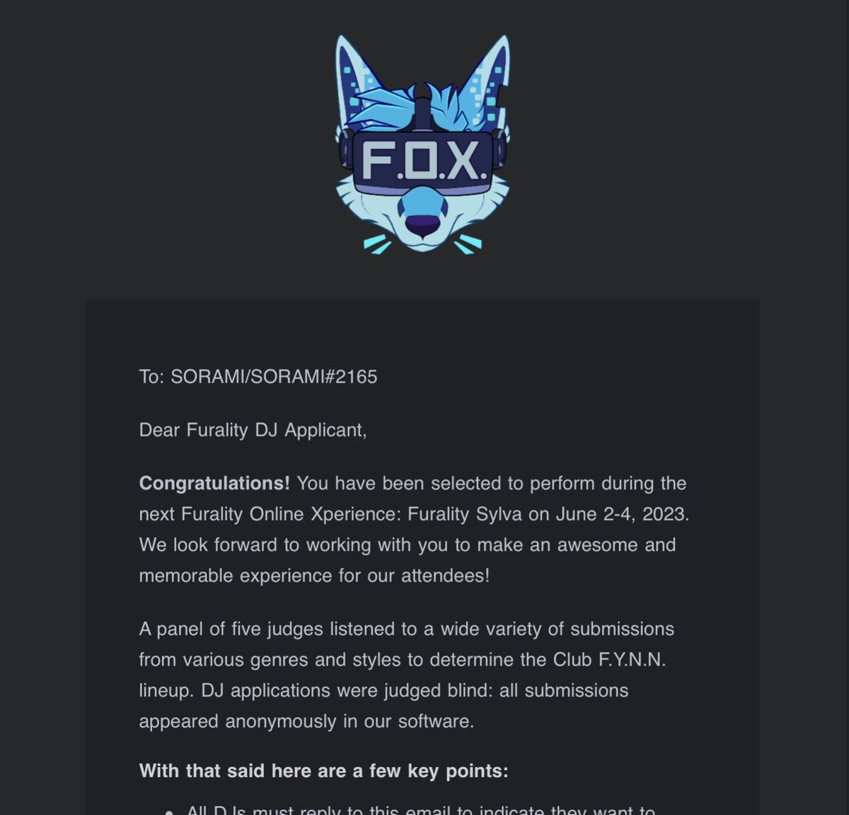 SORAMI🔜4/4-5 FURST CLASS DJ tweet media