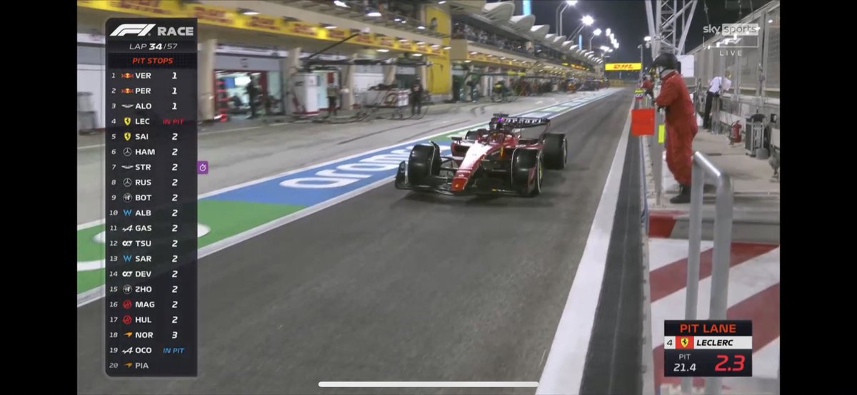 Pit stoplar düzelmiş şükür. Devamını bekliyoruz