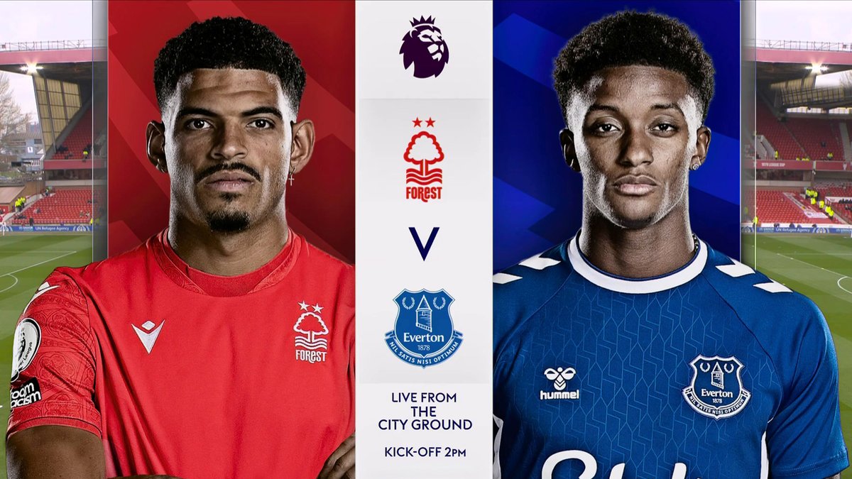 Nottingham Forest vs Everton Full Match - Premier League 2022/2023