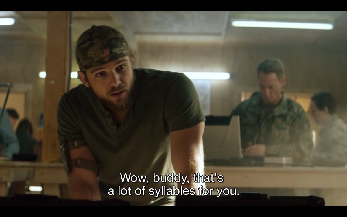 chaotic_dean's tweet photo. Idiots, both of them. 💙 #Clayson @AjohnBuckley @maxthieriot @SEALTeam_pplus #SEALTeam (SEAL Team 01x16) https://t.co/upIRGpb0Ww