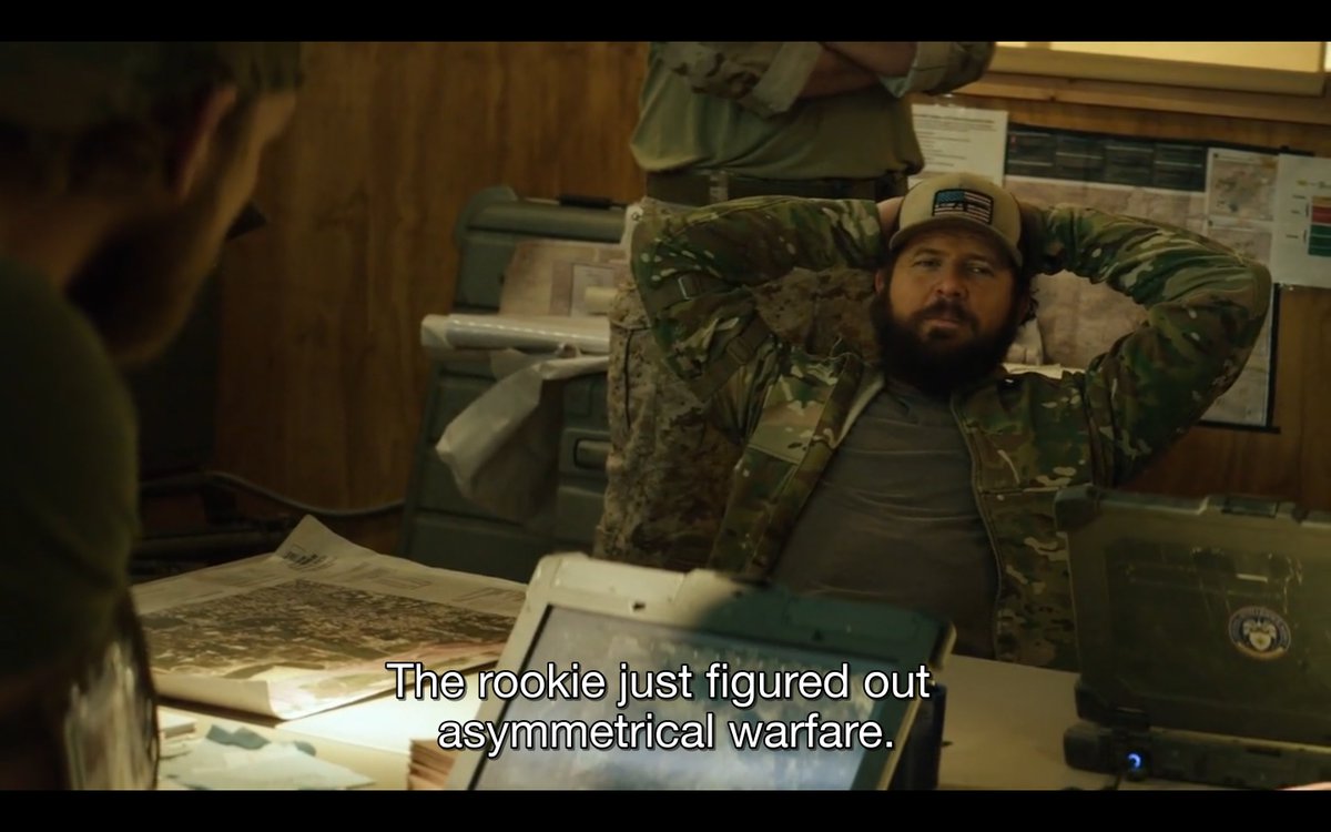chaotic_dean's tweet photo. Idiots, both of them. 💙 #Clayson @AjohnBuckley @maxthieriot @SEALTeam_pplus #SEALTeam (SEAL Team 01x16) https://t.co/upIRGpb0Ww