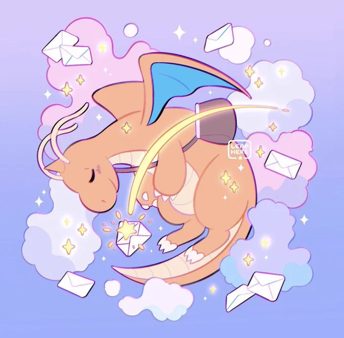 Dragonite Postman  