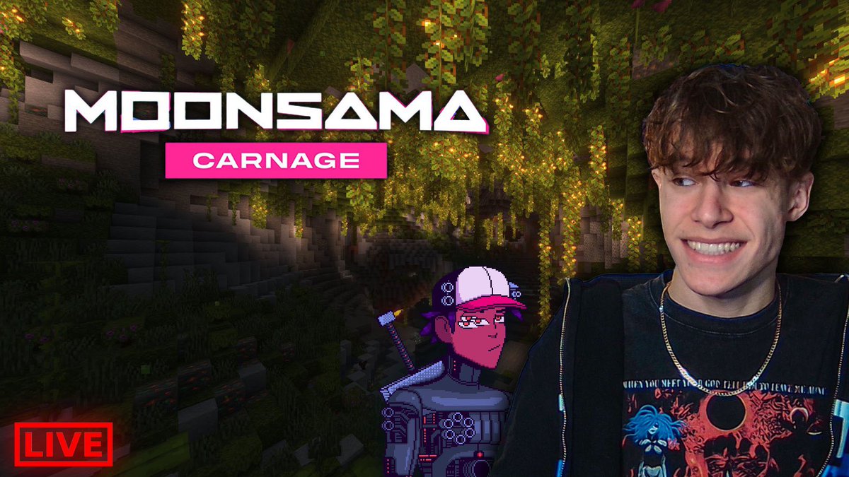 eazy_peach's tweet photo. Running a lil late but going live right now with my good friend @HutOfRzilla for some @MoonsamaNFT Carnage! π»
https://t.co/s9AQlgVein
@ExosamaNFT #Sama #Samaverse https://t.co/xBuHXZbHvD