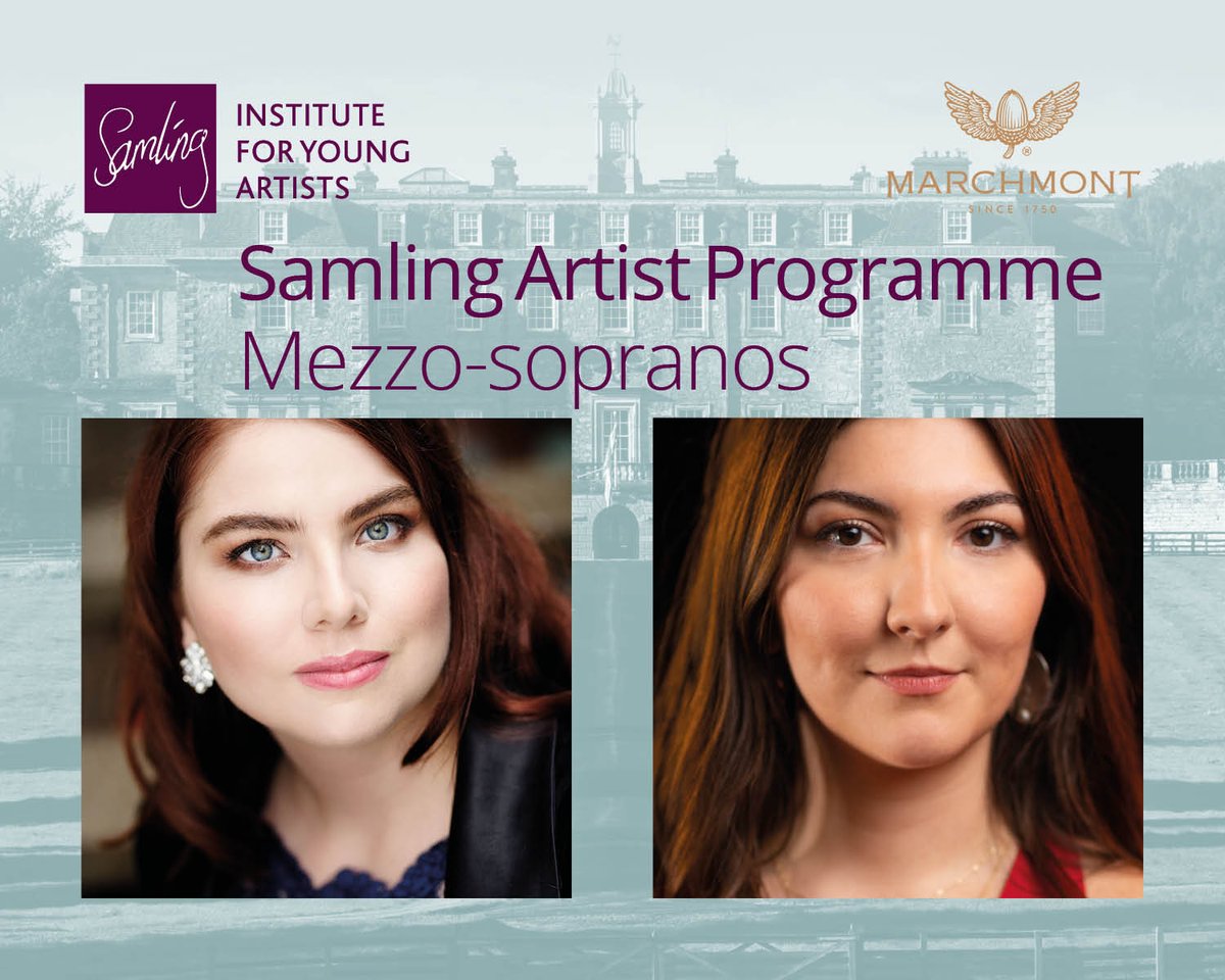 Samling Institute for Young Artists (@samling_inst) on Twitter photo Our new Samling Artists are on their way to <a href="/MarchmontEstate/">Marchmont</a> and while we wait for them to arrive, meet the mezzos: <a href="/melissagmezzo/">Melissa Gregory</a> is a graduate of <a href="/QldCon_Griffith/">Qld Conservatorium</a> and <a href="/rncmlive/">Royal Northern College of Music</a> and Emma Roberts is a current <a href="/natoperastudio/">National Opera Studio</a> and <a href="/BrittenPears/">Britten Pears Arts</a> artist. samling.org.uk/events/sap-mar… Our new Samling Artists are on their way to <a href="/MarchmontEstate/">Marchmont</a> and while we wait for them to arrive, meet the mezzos: <a href="/melissagmezzo/">Melissa Gregory</a> is a graduate of <a href="/QldCon_Griffith/">Qld Conservatorium</a> and <a href="/rncmlive/">Royal Northern College of Music</a> and Emma Roberts is a current <a href="/natoperastudio/">National Opera Studio</a> and <a href="/BrittenPears/">Britten Pears Arts</a> artist. samling.org.uk/events/sap-mar…