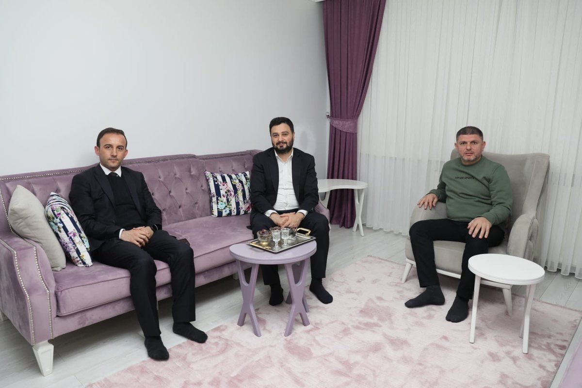 ⁦⁦<a href="/KagithaneBelTR/">Kağıthane Belediyesi</a>⁩ ⁦<a href="/MevlutOztekin/">Mevlüt Öztekin</a>⁩ ⁦<a href="/LeventDirice/">Levent Dirice</a>⁩ Nazik ziyaretinden dolayı teşekkür ederiz.