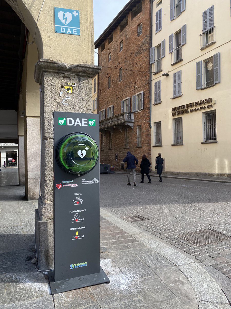 Grazie alle vostre donazioni abbiamo sistemato il #defibrillatore vandalizzato qualche settimana fa! Avanti con la nostra missione #salvavita
#pavia #voghera #vigevano #defibrillatore #dae #magherno