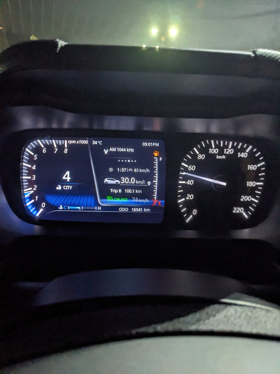TushRB's tweet photo. 🤯 Achieved Mind Blowing Average of 30 km/l for 100+ km from #TataAltroz on #MumbaiPuneExpressway.

#Petrol #NaturallyAspirated  #CruiseControl #Ivory #Tata #Altroz #XZ #Yr2020Model #VocalForLocal https://t.co/JKAw9LAy4c