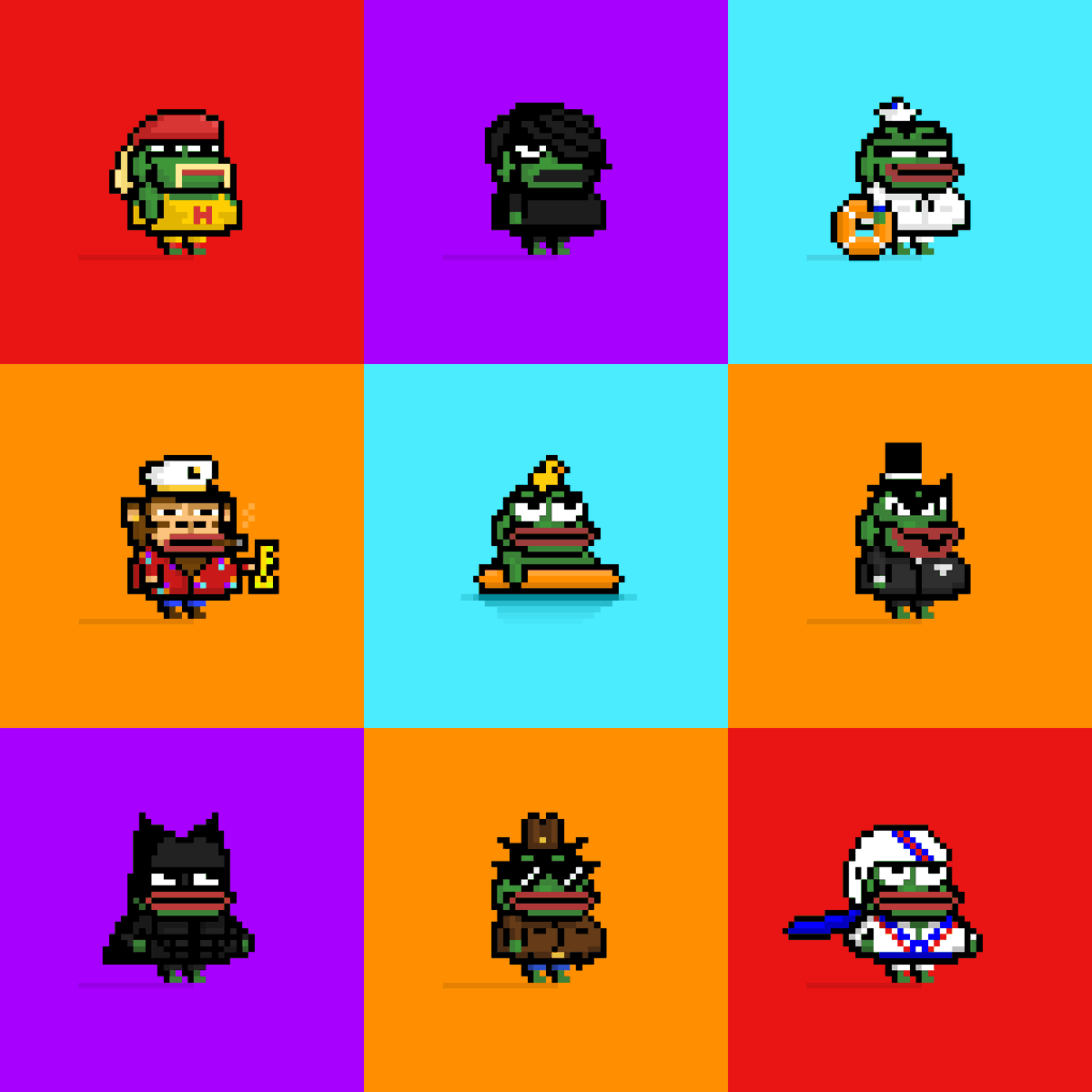 🫡 Someone who interacts with this tweet will win a 1/1 Orpepe when we reach 1K followers...

1 entry per RT, comment, or like! 👇 LFGGGG!!!