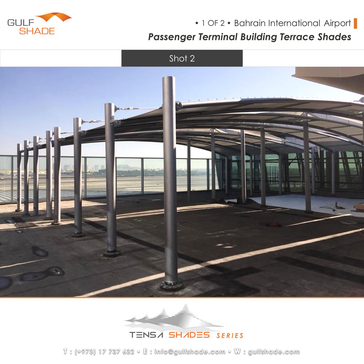 GULF_SHADE's tweet photo. Bahrain International Airport - Tensa Shades Series - 1 of 2 https://t.co/Pb1xmCVRVt