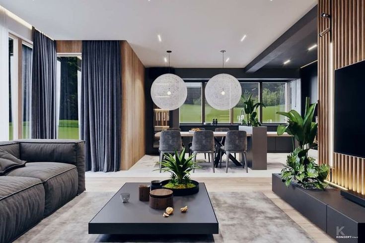 haqiru's tweet photo. 👉Exquisite interior design 
👉The beauty of big windows
👉A functional courtyard flow with the livingroom
👉Simplicity in the ceiling finish
👉Awesome combination of colors
👉Excellent wall rendering
👉Simple sofa design

WHAT IS YOUR TAKE ON THIS? https://t.co/hWxnodQ9Gx