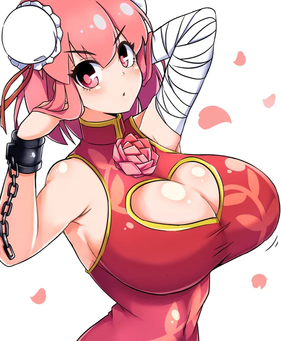 華扇描きました。#東方Project  #茨木華扇 